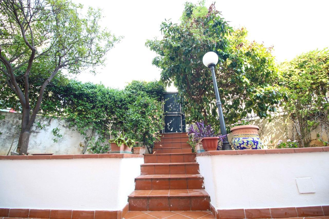 Villa Il Gelsomino Palermo Esterno foto